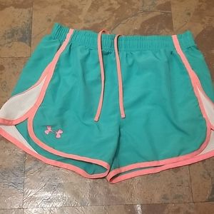 Green Athletic Shorts